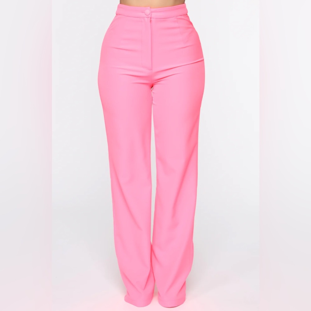 Fashion Nova “Bright Idea” suit pants